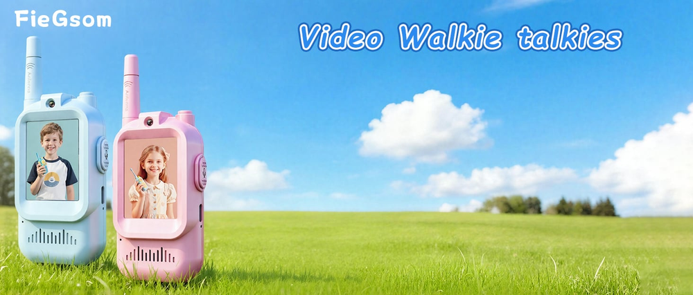 🎄🎁 2025 Christmas Surprise Gift：Video Walkie Talkies for Kids（2 Pack）
