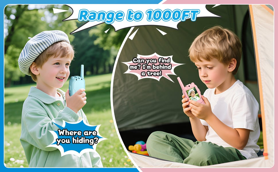 🎄🎁 2025 Christmas Surprise Gift：Video Walkie Talkies for Kids（2 Pack）